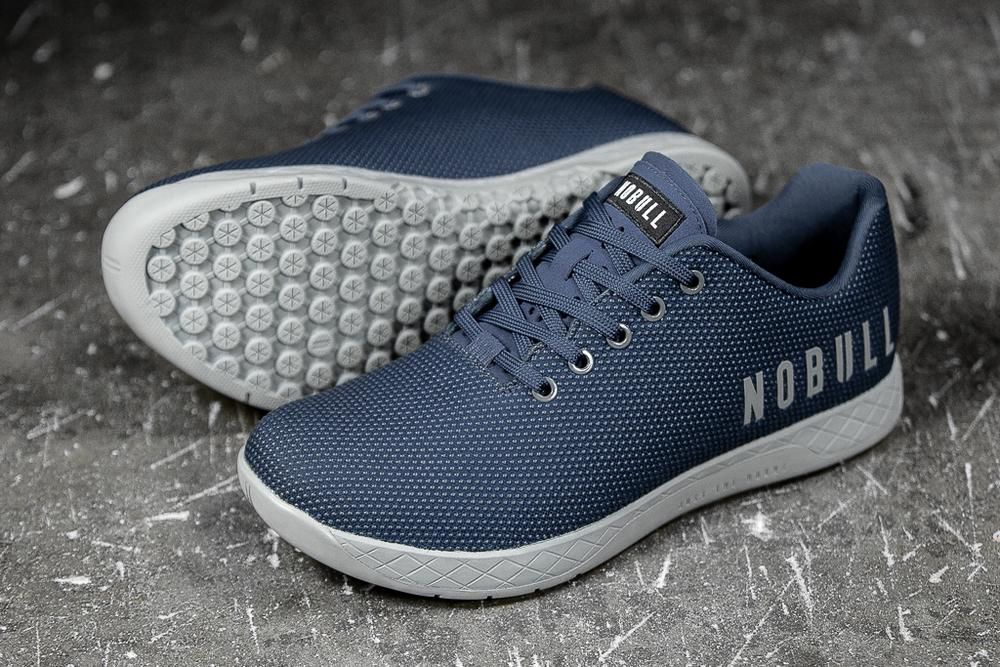 NOBULL Women's Training Shoes - Dark Denim - Ireland (2547CLEQS)